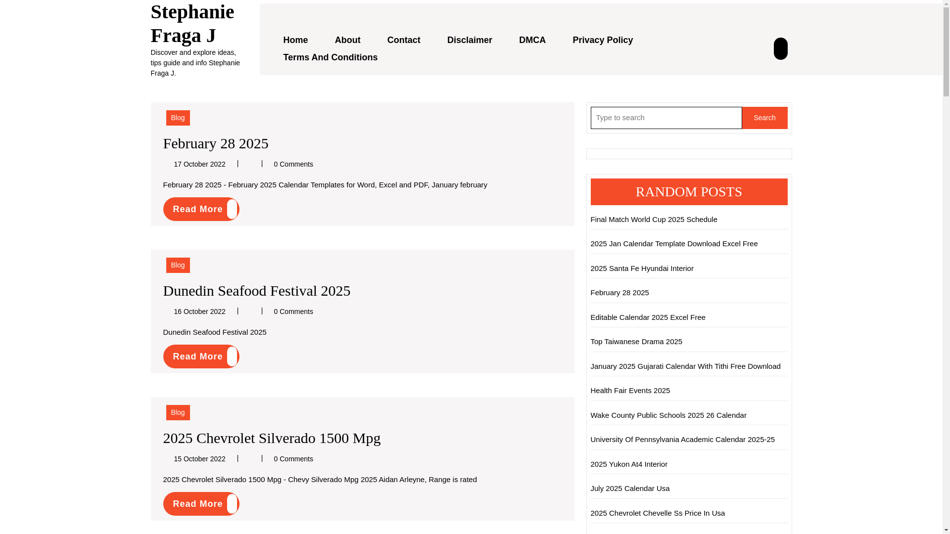 website screenshot of https://stephaniefragaj.pages.dev/
