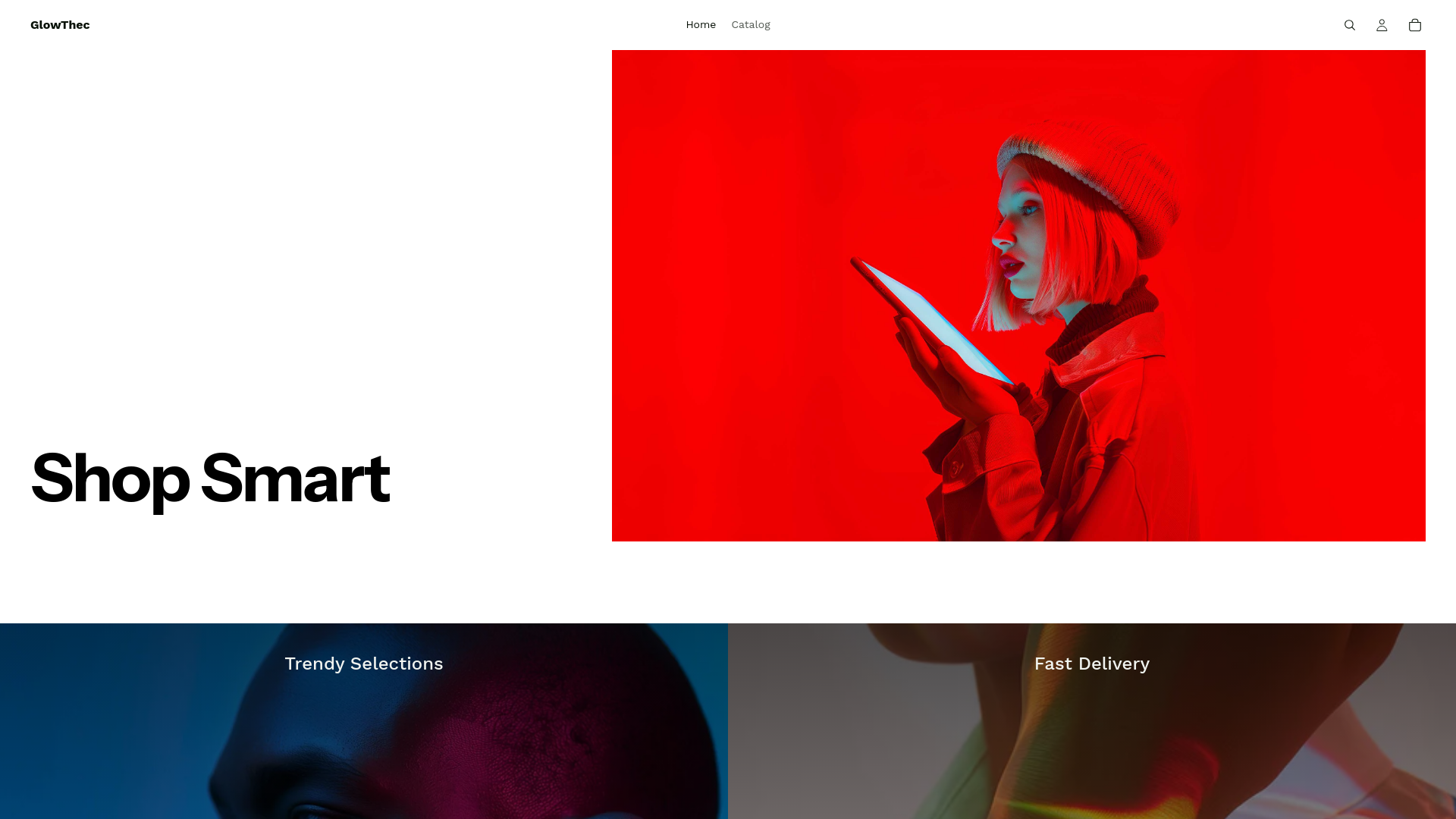 website screenshot of https://nestora-home.store