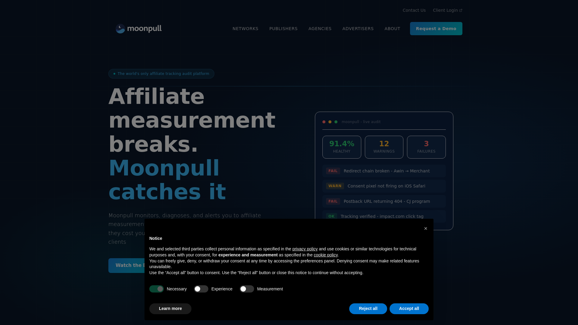 website screenshot of https://moonpull-test.pages.dev/