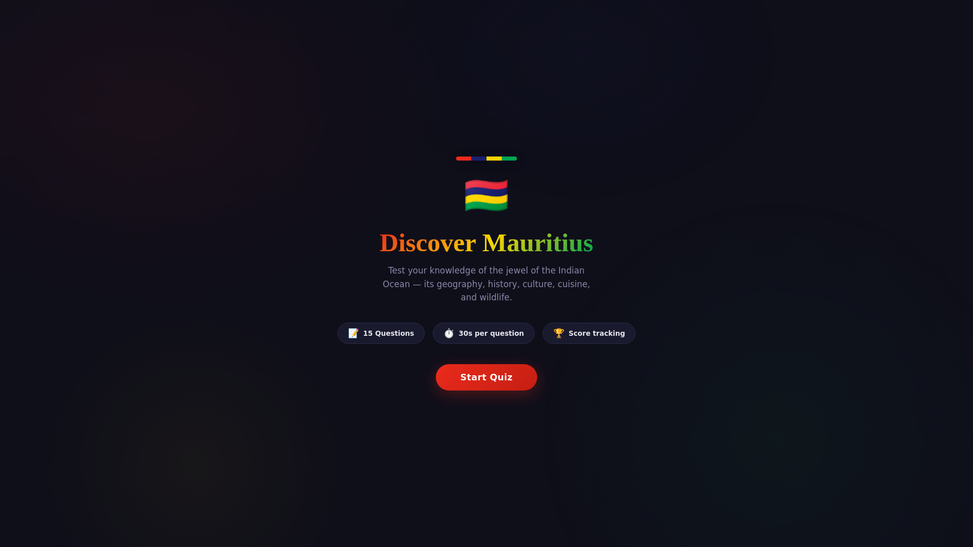 website screenshot of https://mauritius-quiz.pages.dev/