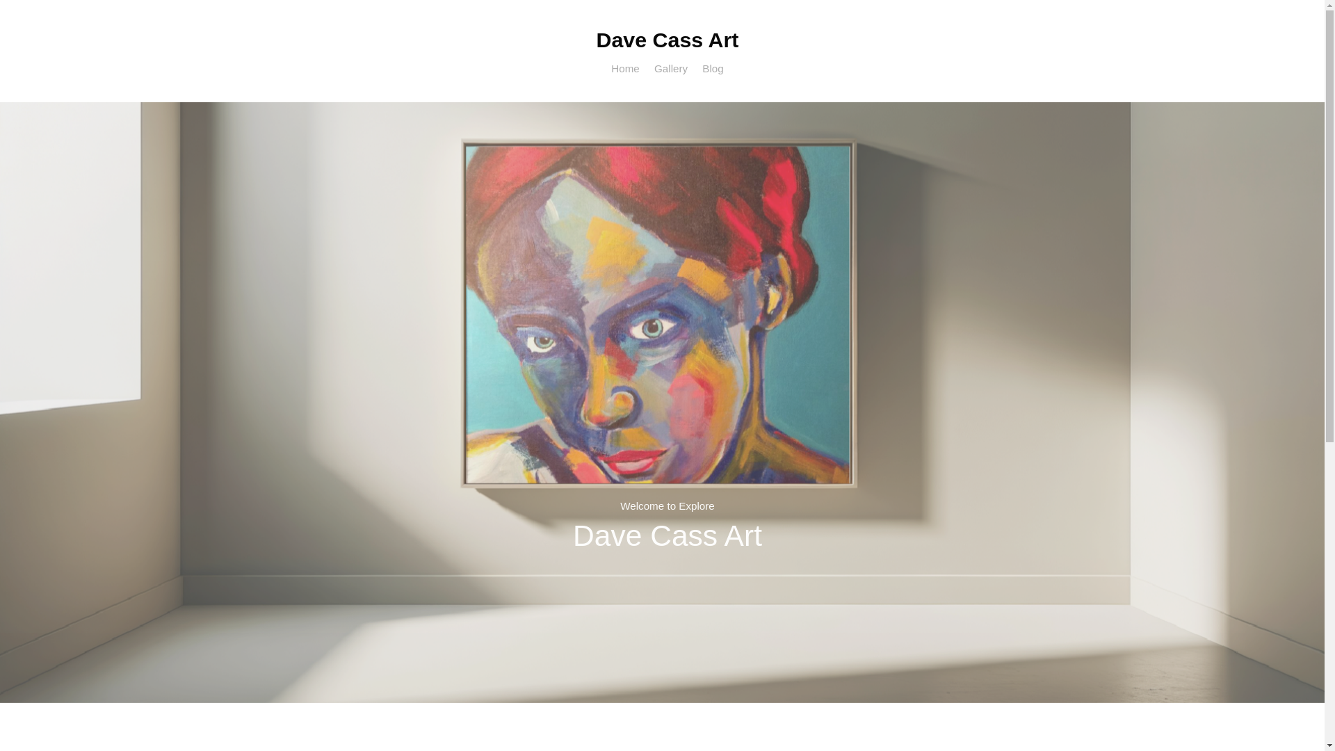 website screenshot of https://davecassart.com/