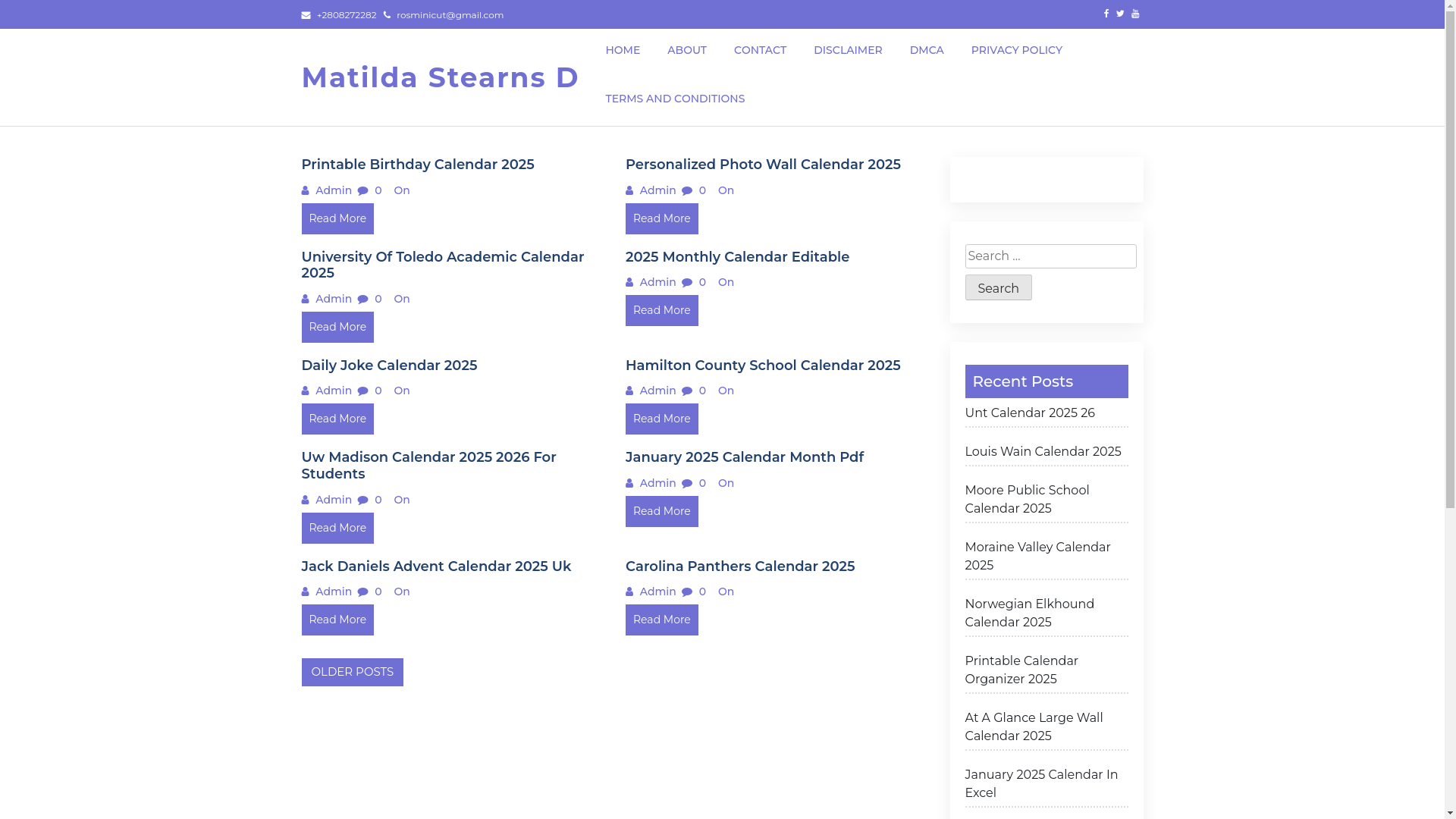 website screenshot of https://matildastearnsd.pages.dev/