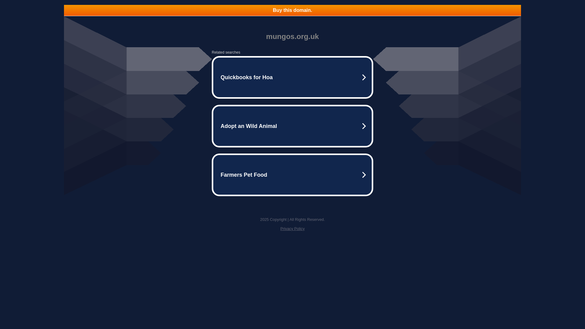 website screenshot of https://zmail.mungos.org.uk