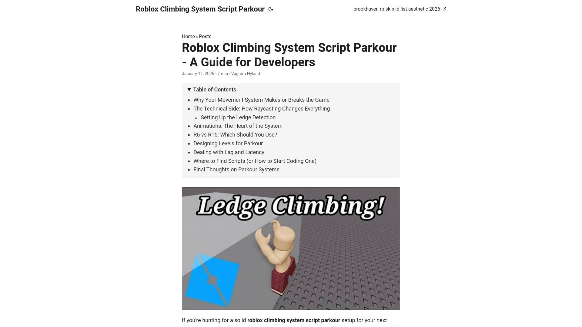 website screenshot of https://robloxclimbingsystemscriptparkour.pages.dev/