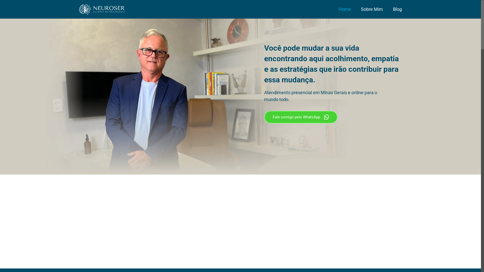 website screenshot of https://cesarbaetapsi.com.br/