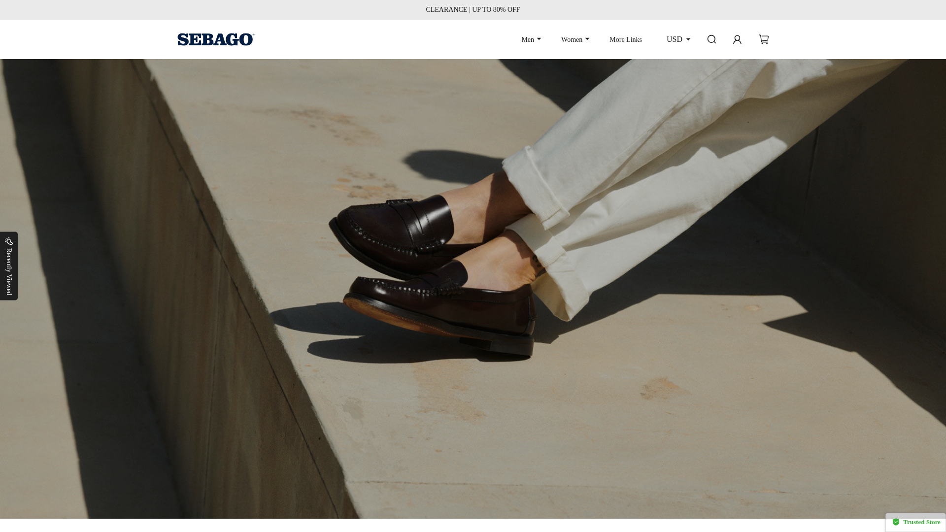 website screenshot of http://sebago-outlet.top/