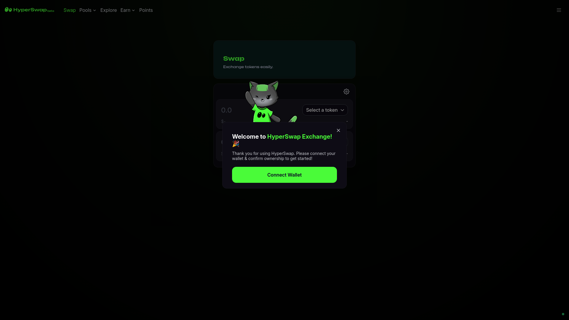 website screenshot of https://app-hypersvvap.finance/