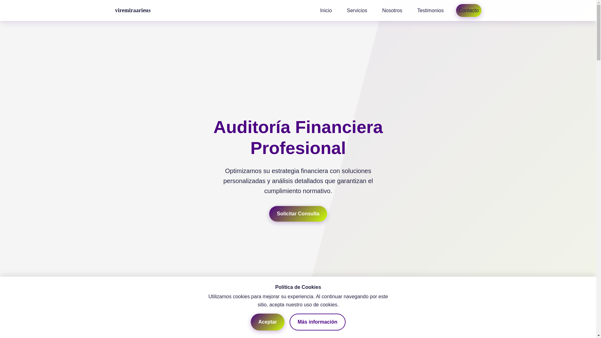 website screenshot of https://viremiraarieus.com/