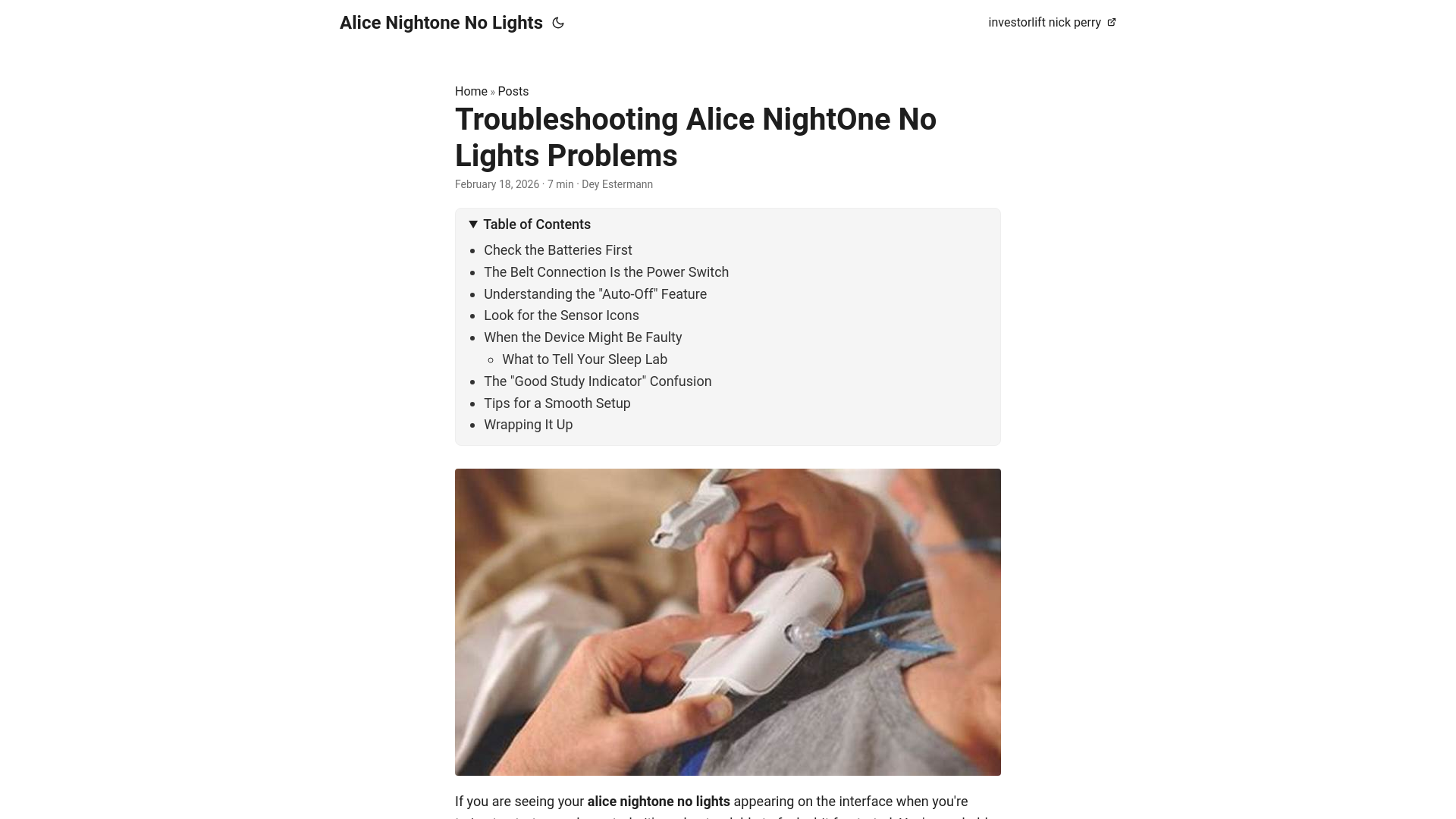 website screenshot of https://alice-nightone-no-lights.pages.dev/