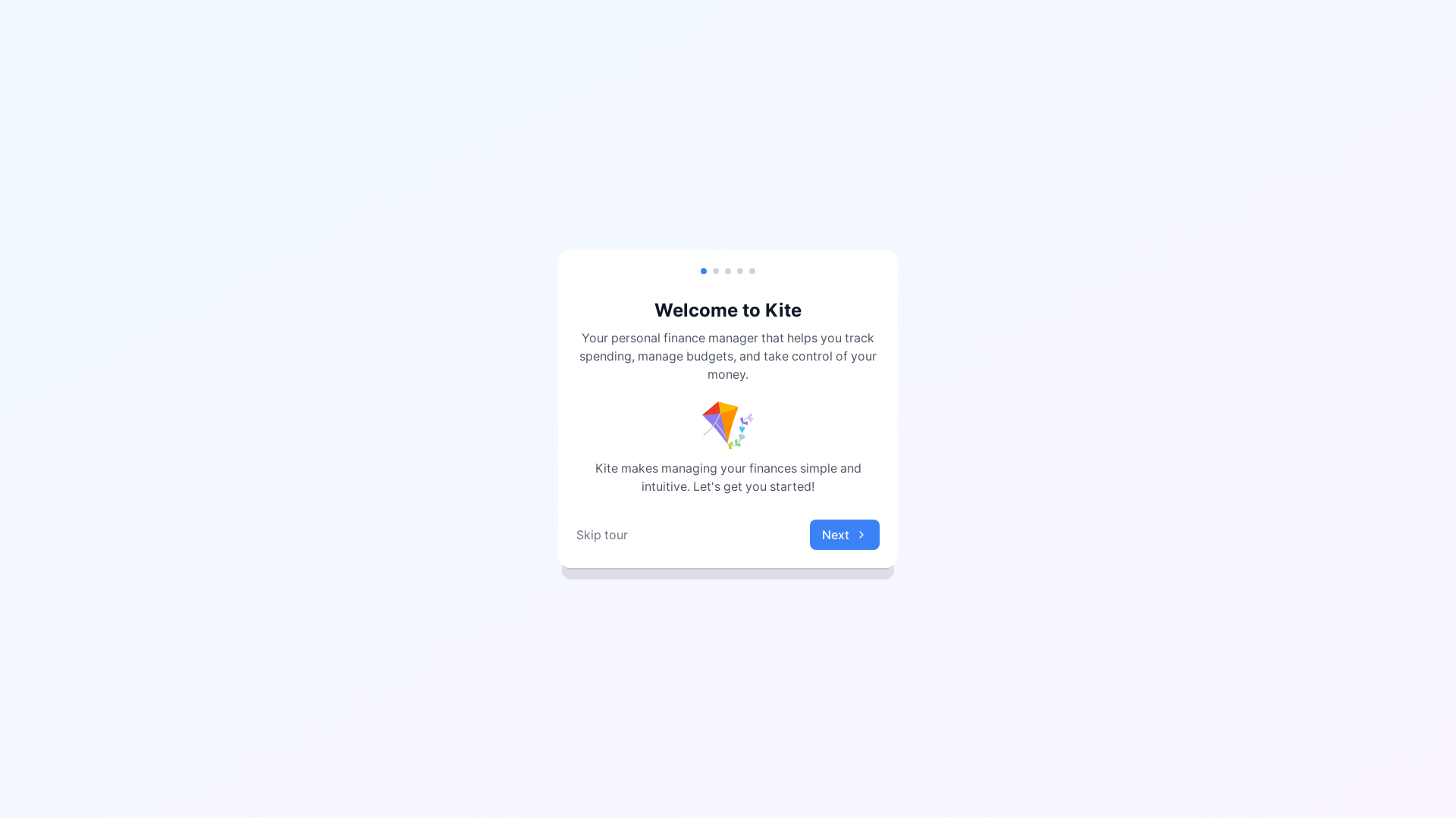 website screenshot of https://kite-1dt.pages.dev/
