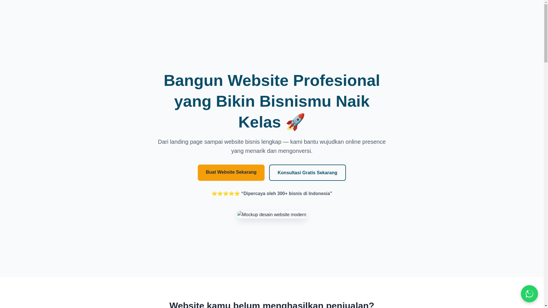 website screenshot of https://tambakdigitallp.pages.dev/