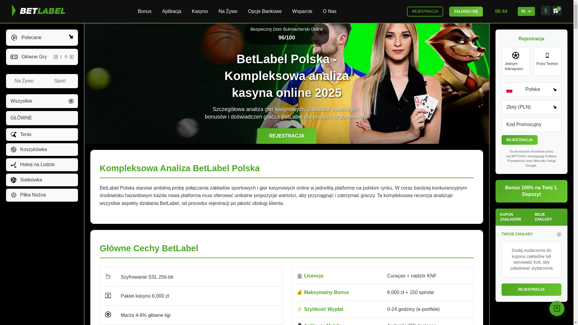 website screenshot of https://betlabel-pl.pages.dev/