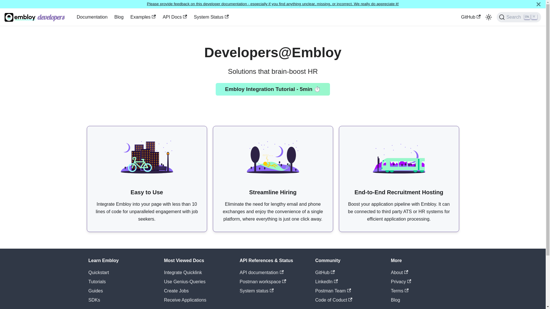 website screenshot of https://embloy-developers.pages.dev/