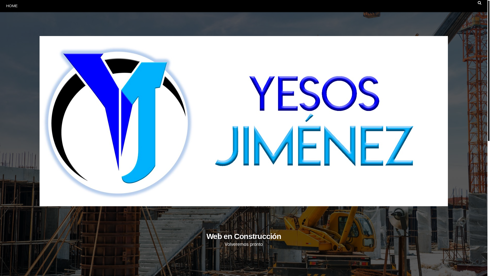 website screenshot of https://yesosjimenez.es/