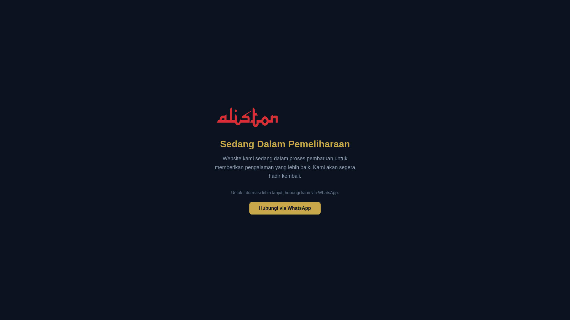 website screenshot of https://alistonbatam.com