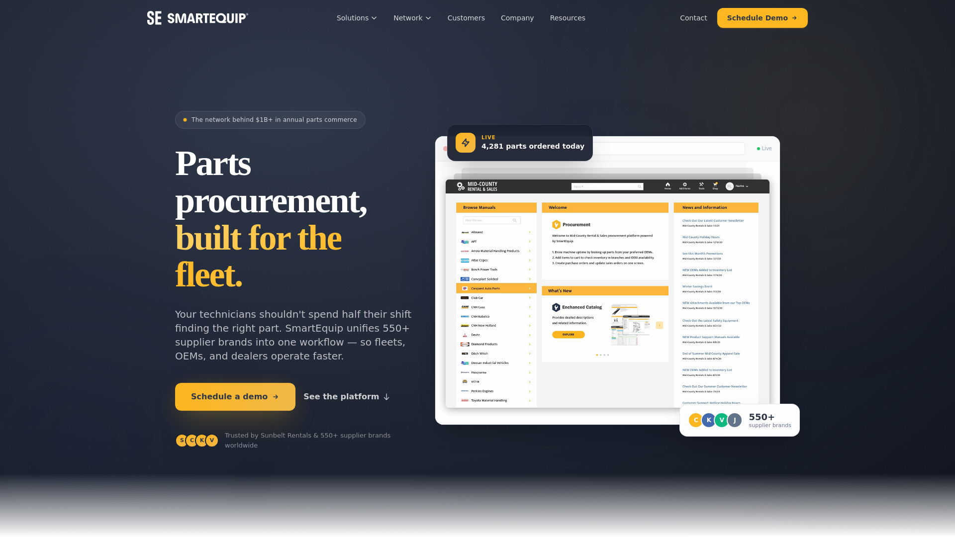 website screenshot of https://smartequip-com.pages.dev/