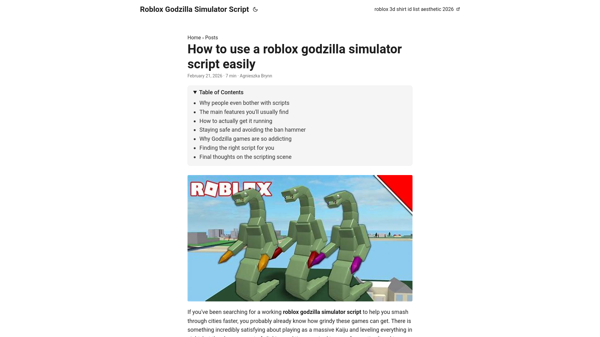 website screenshot of https://roblox-godzilla-simulator-script.pages.dev/