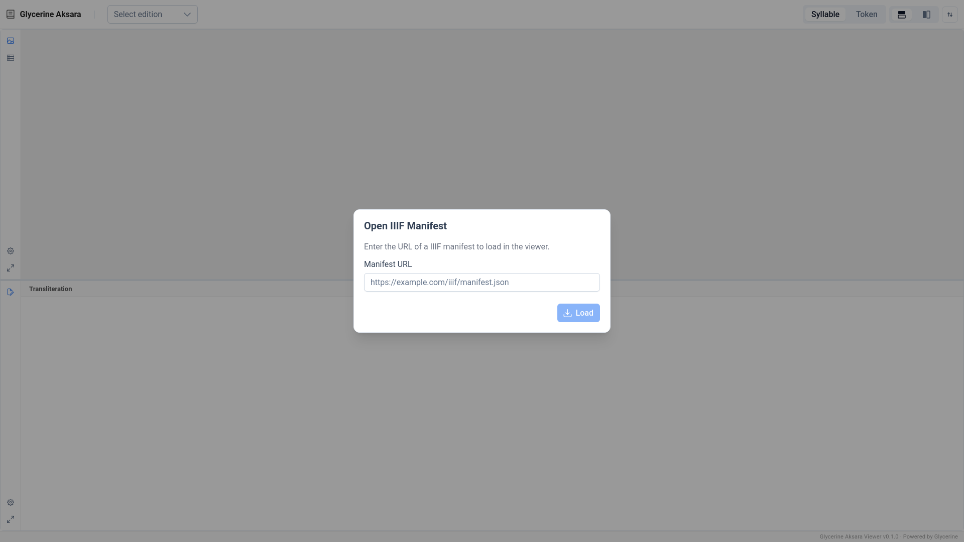 website screenshot of https://glycerine-aksara-viewer.pages.dev/