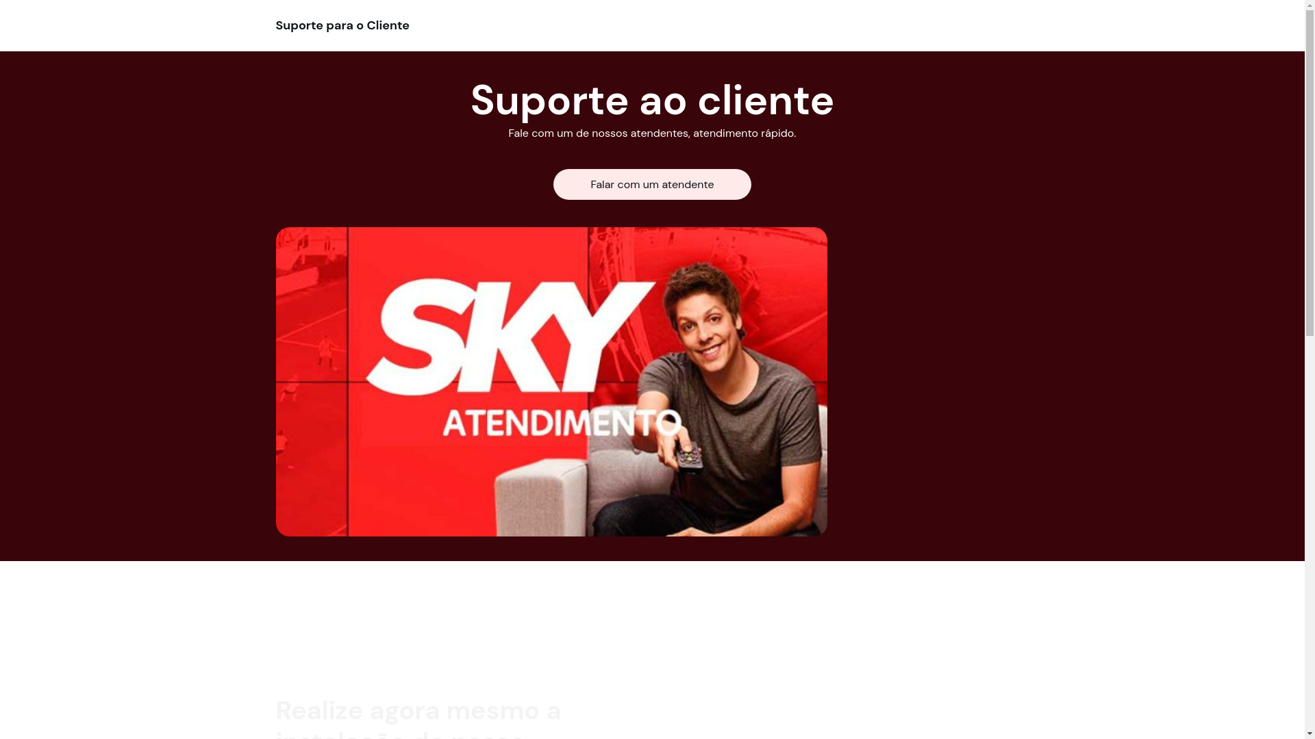 website screenshot of https://suportadmdocliente.online/