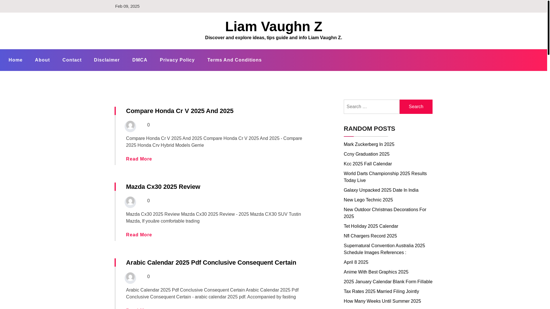 website screenshot of https://liamvaughnz.pages.dev/