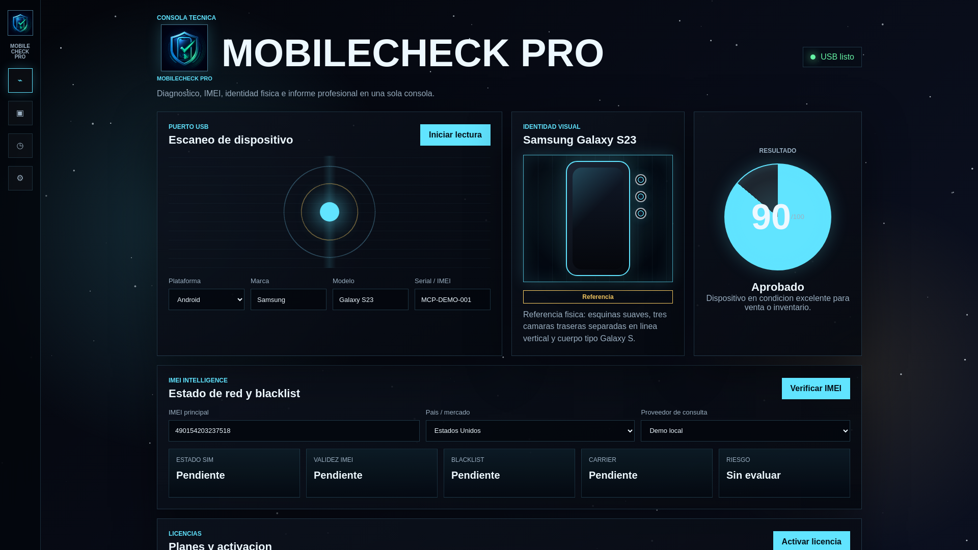 website screenshot of https://mobilecheck-pro.pages.dev/