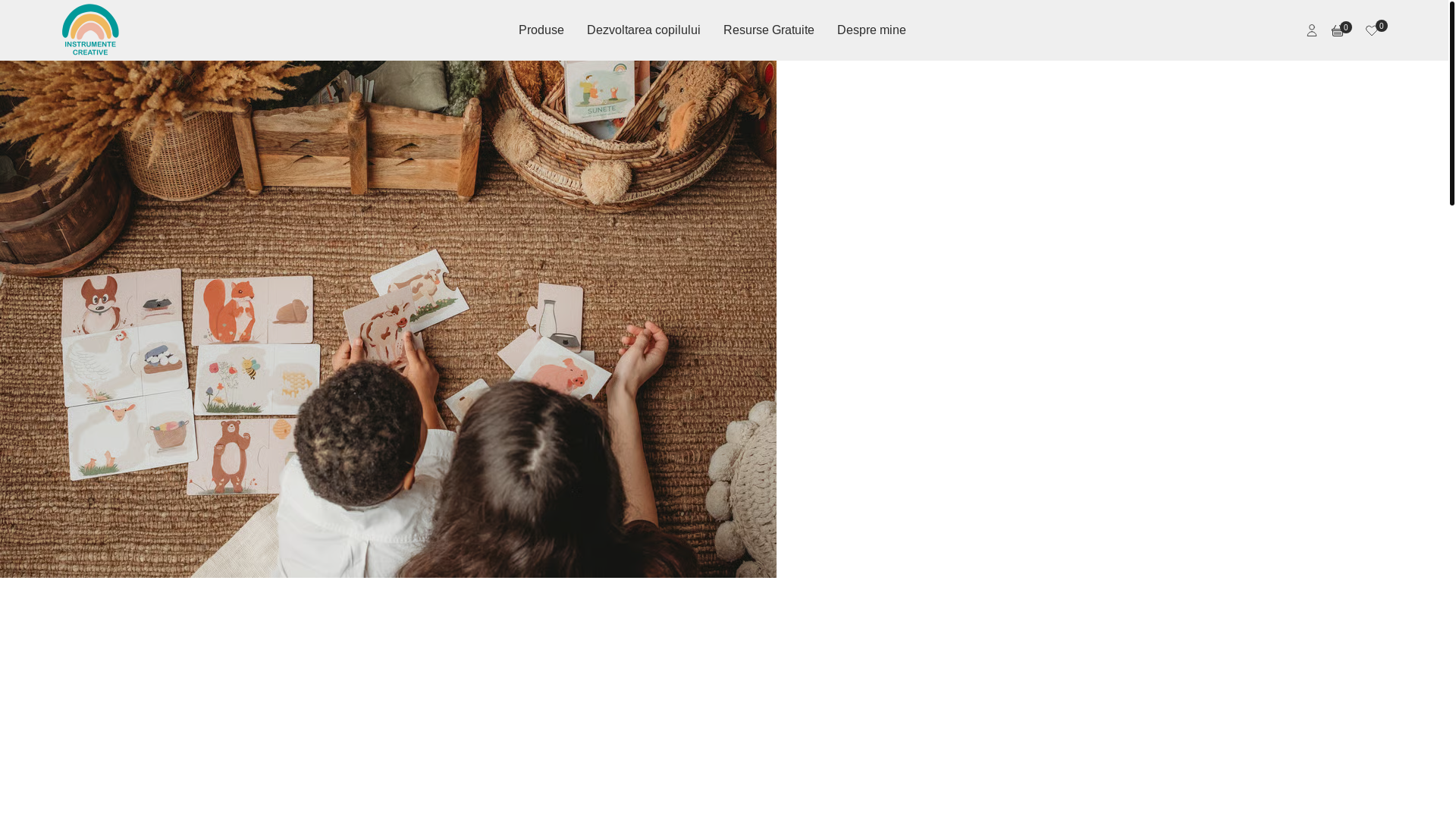 website screenshot of https://instrumente-creative.pages.dev/