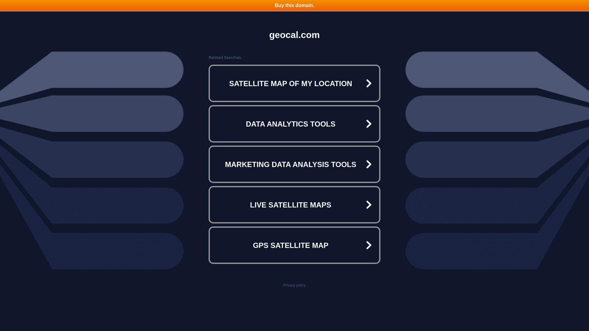 website screenshot of https://nyvubacronis.geocal.com