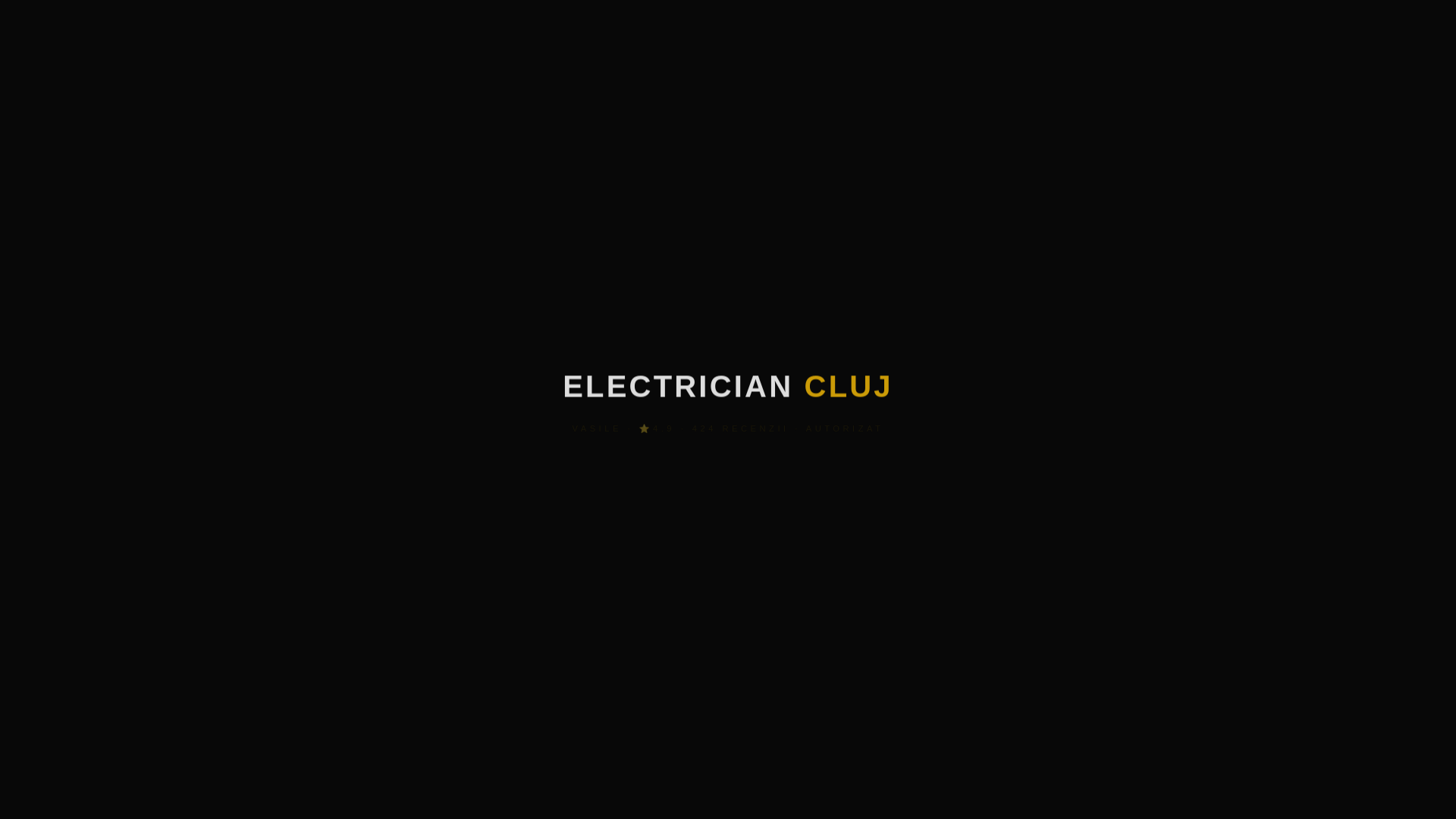 website screenshot of https://electrician-cluj-napoca.pages.dev/