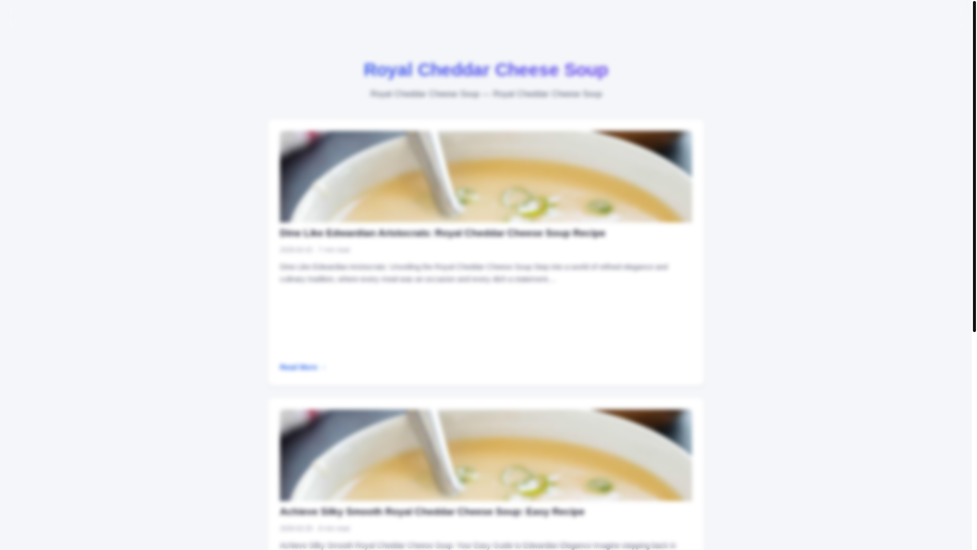 website screenshot of https://royal-cheddar-cheese-soup.pages.dev/