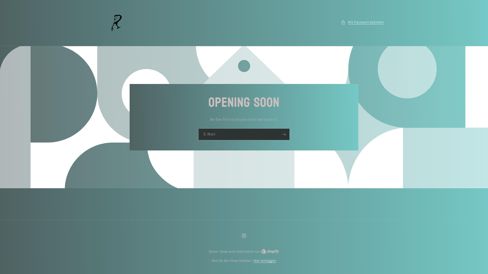 website screenshot of https://rushrideclothing.com/