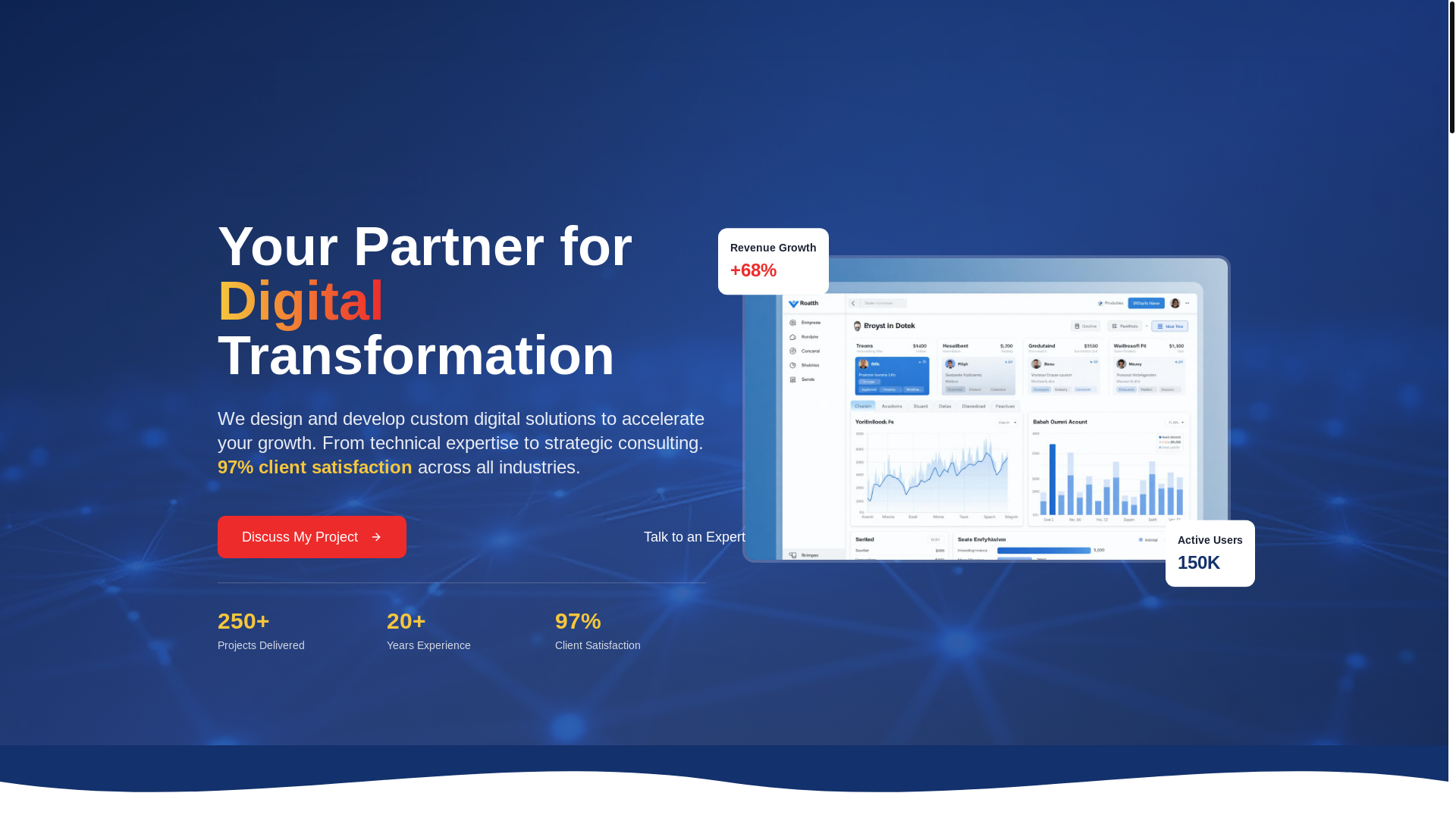 website screenshot of https://sarayatech-solutions.pages.dev/