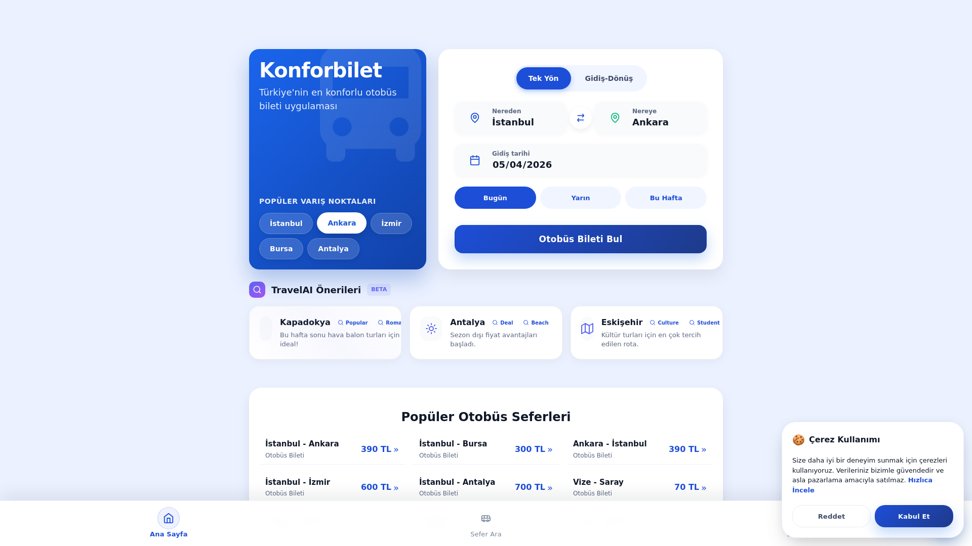 website screenshot of https://konforbilet.pages.dev/