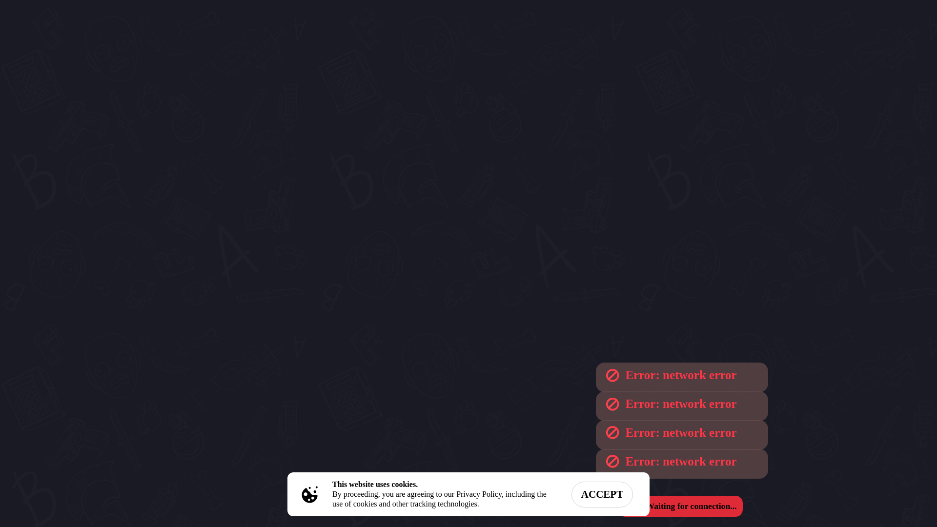 website screenshot of https://skinfans.pages.dev/