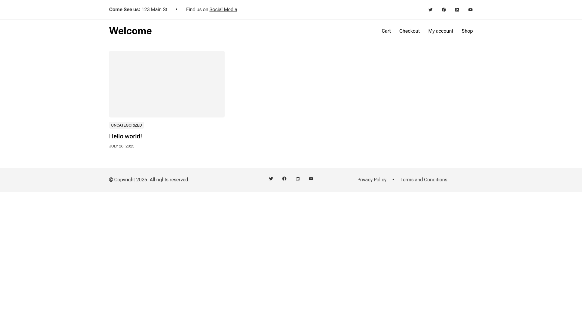 website screenshot of https://bloomingsacred.com/