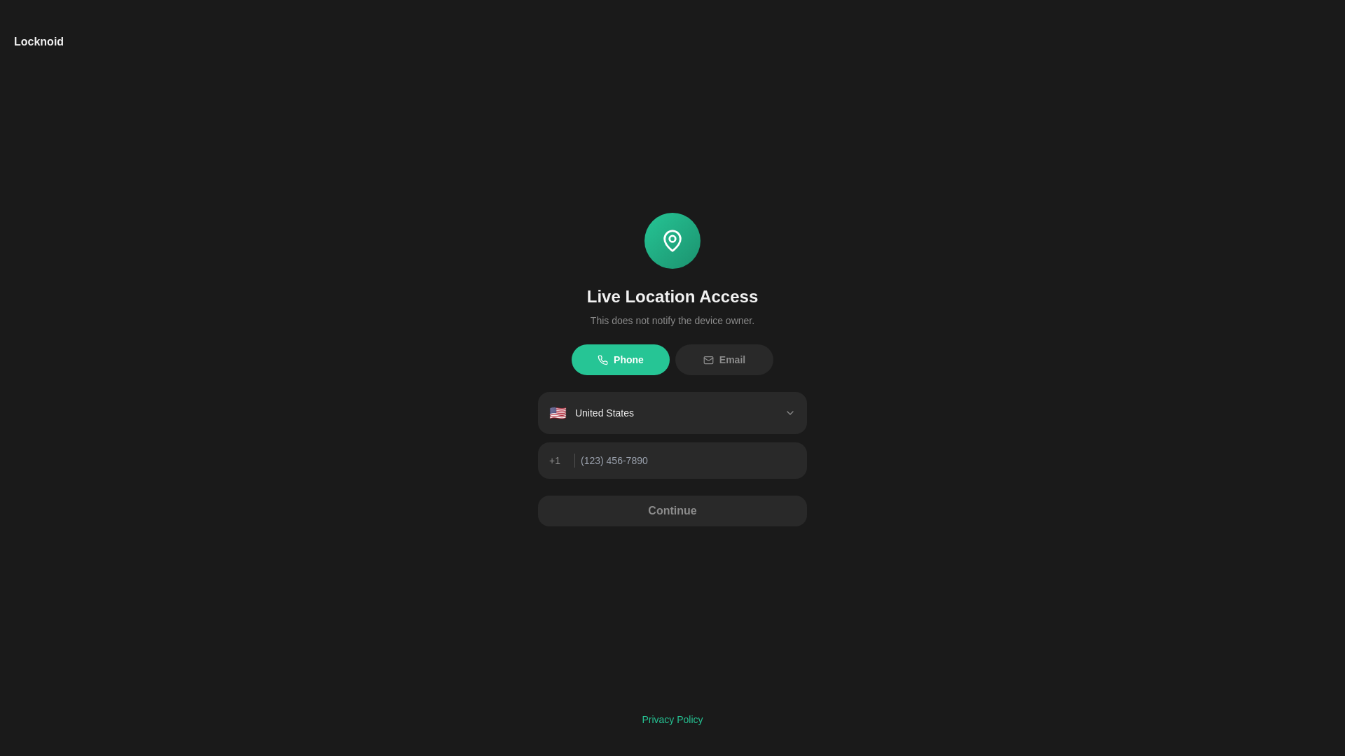 website screenshot of https://locatieland.pages.dev/