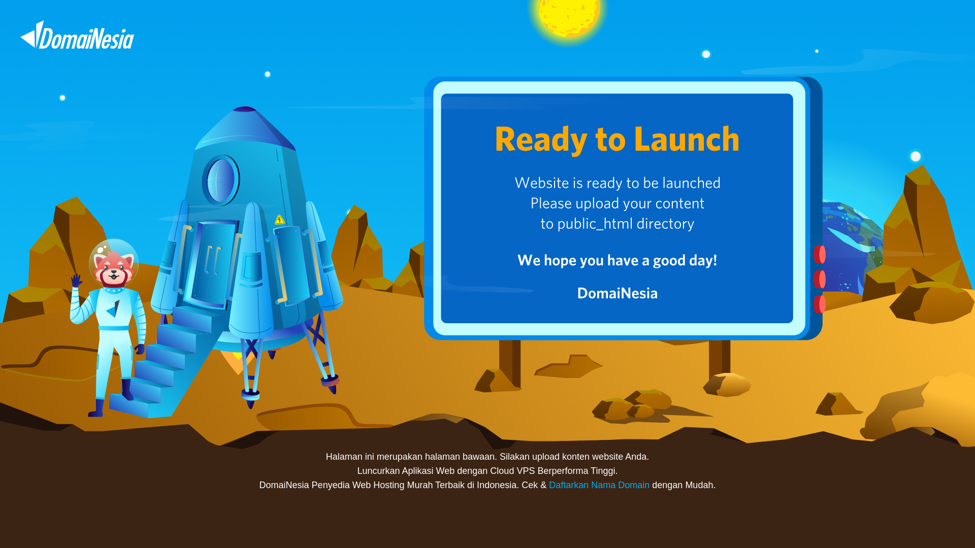 website screenshot of https://tokoahsans.com/