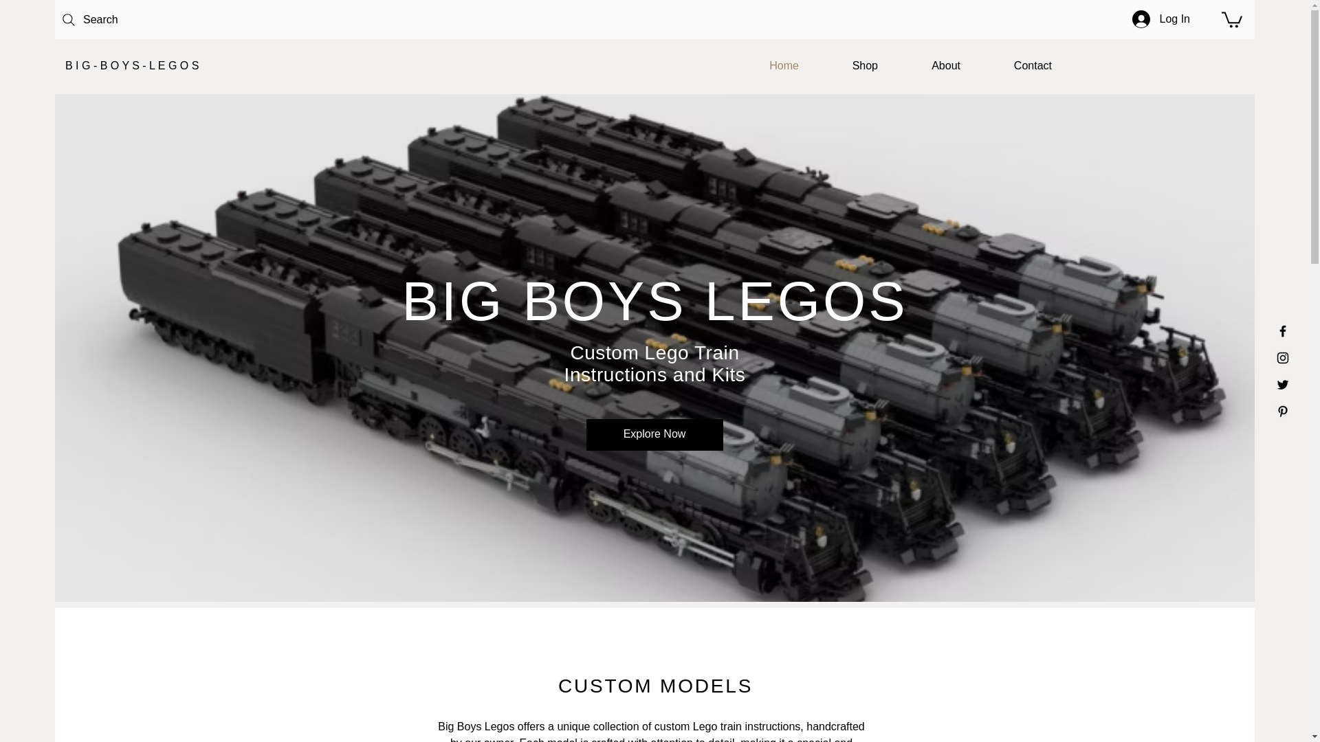 website screenshot of https://bigboysbricks.com/