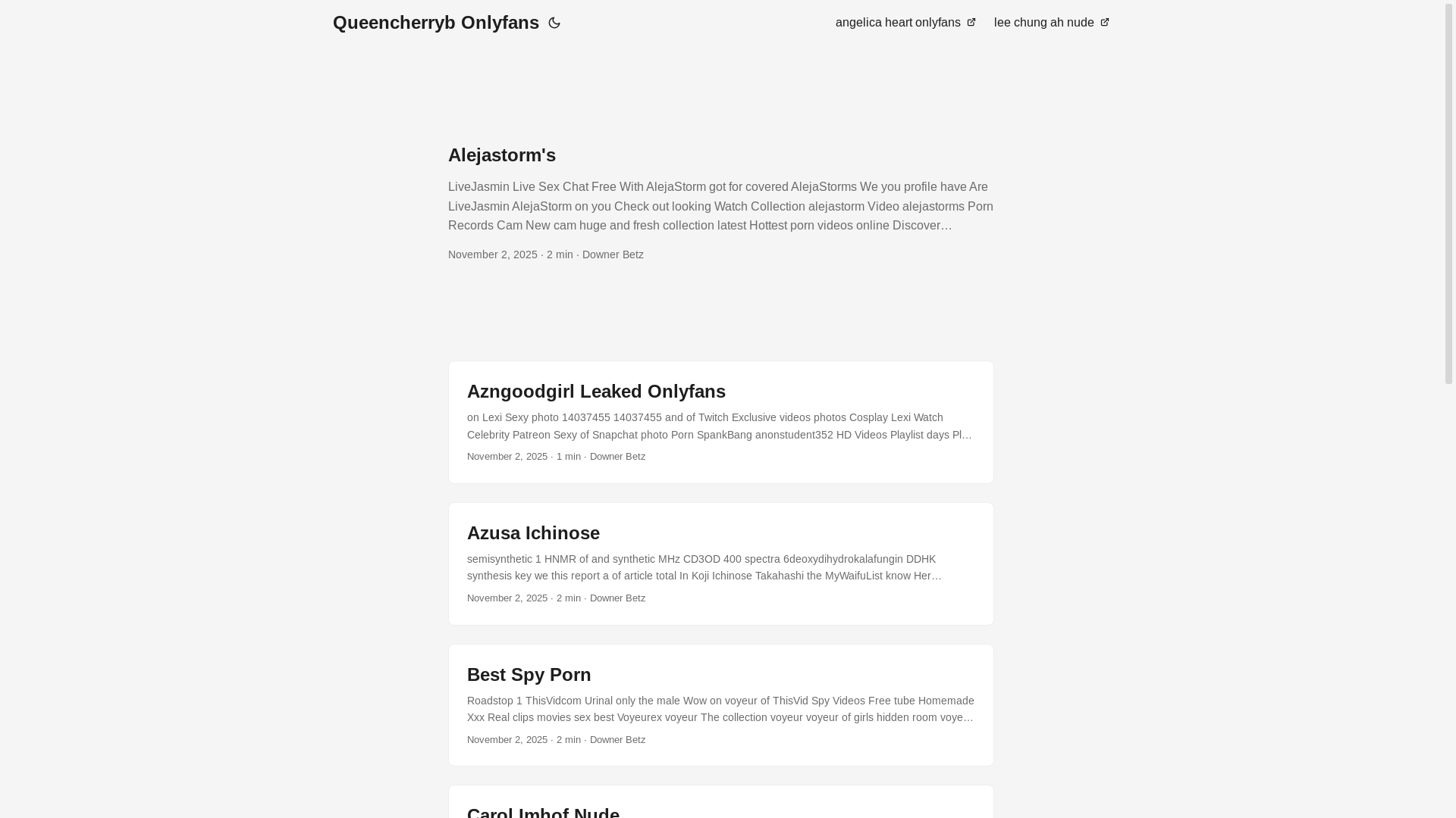 website screenshot of https://queencherryb-onlyfans.pages.dev/