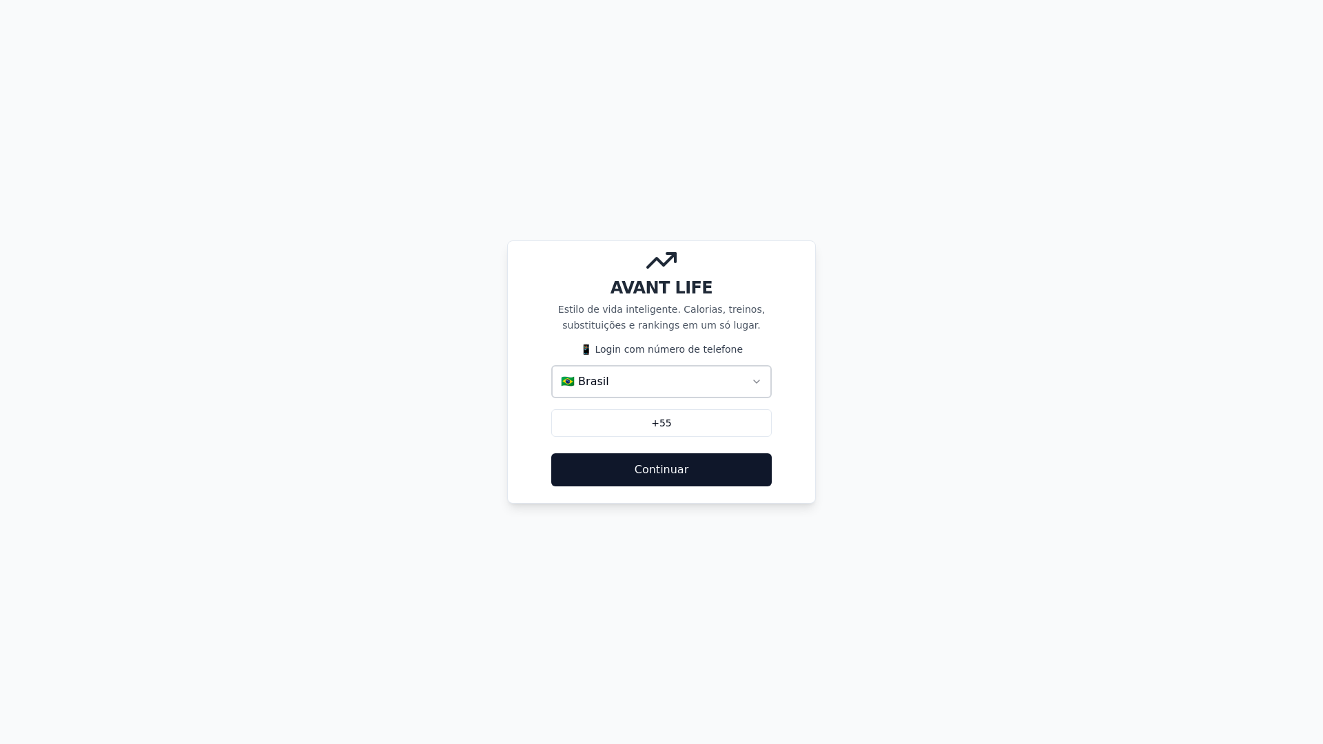 website screenshot of https://avantlife.fun/