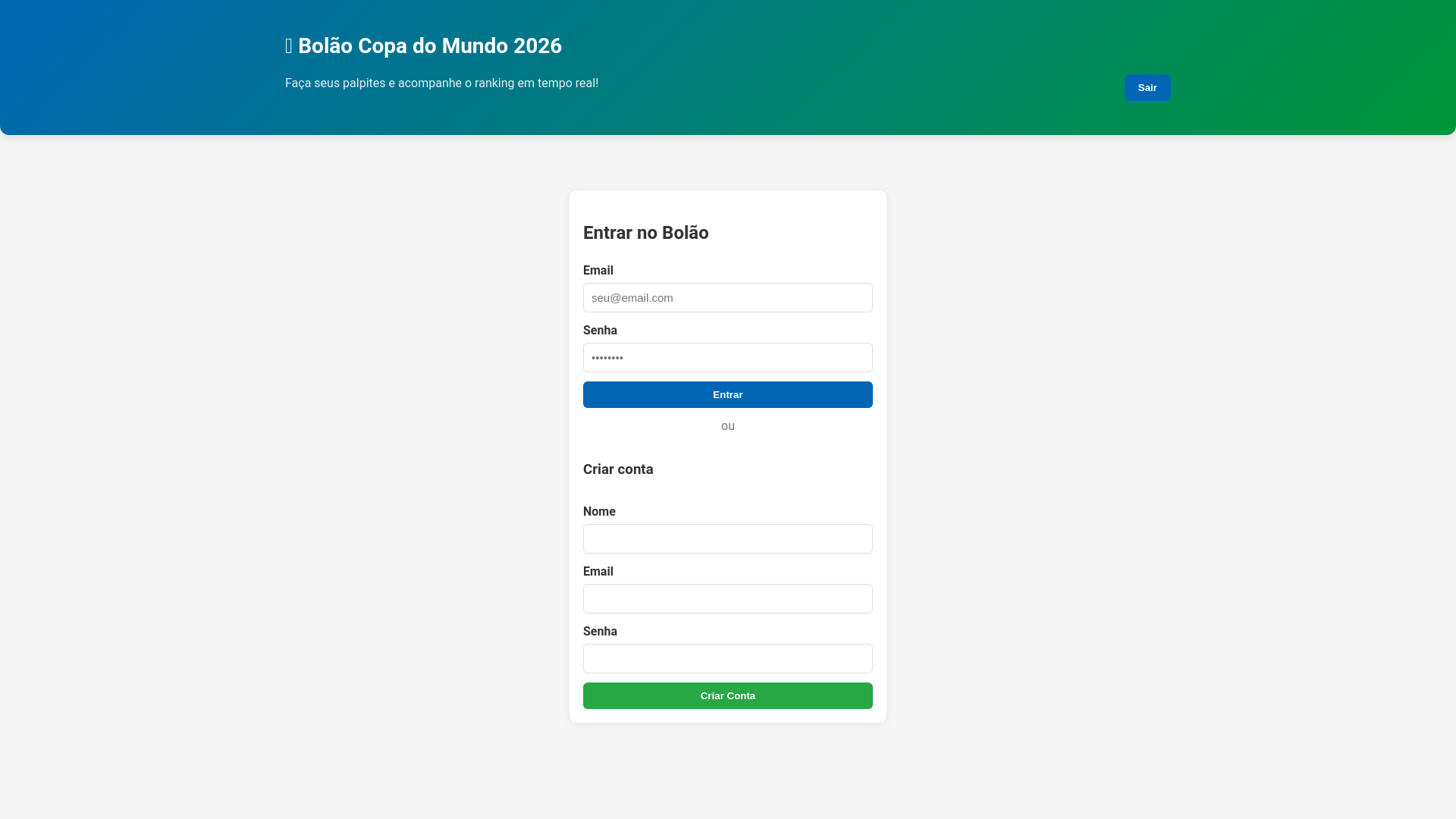 website screenshot of https://bolao2026g.pages.dev/