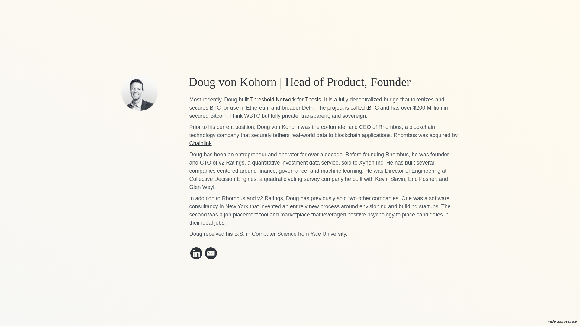 website screenshot of https://dougvk-com.pages.dev/