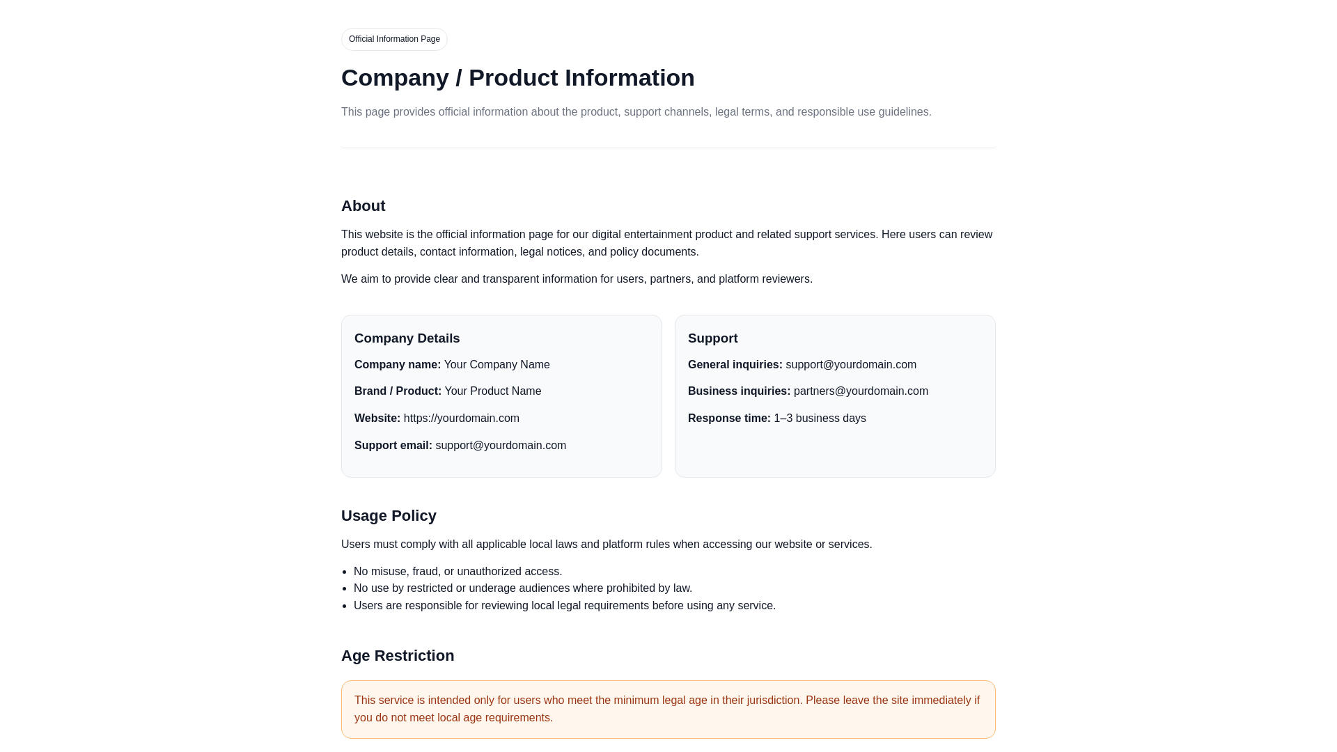 website screenshot of https://syusesilesi.site