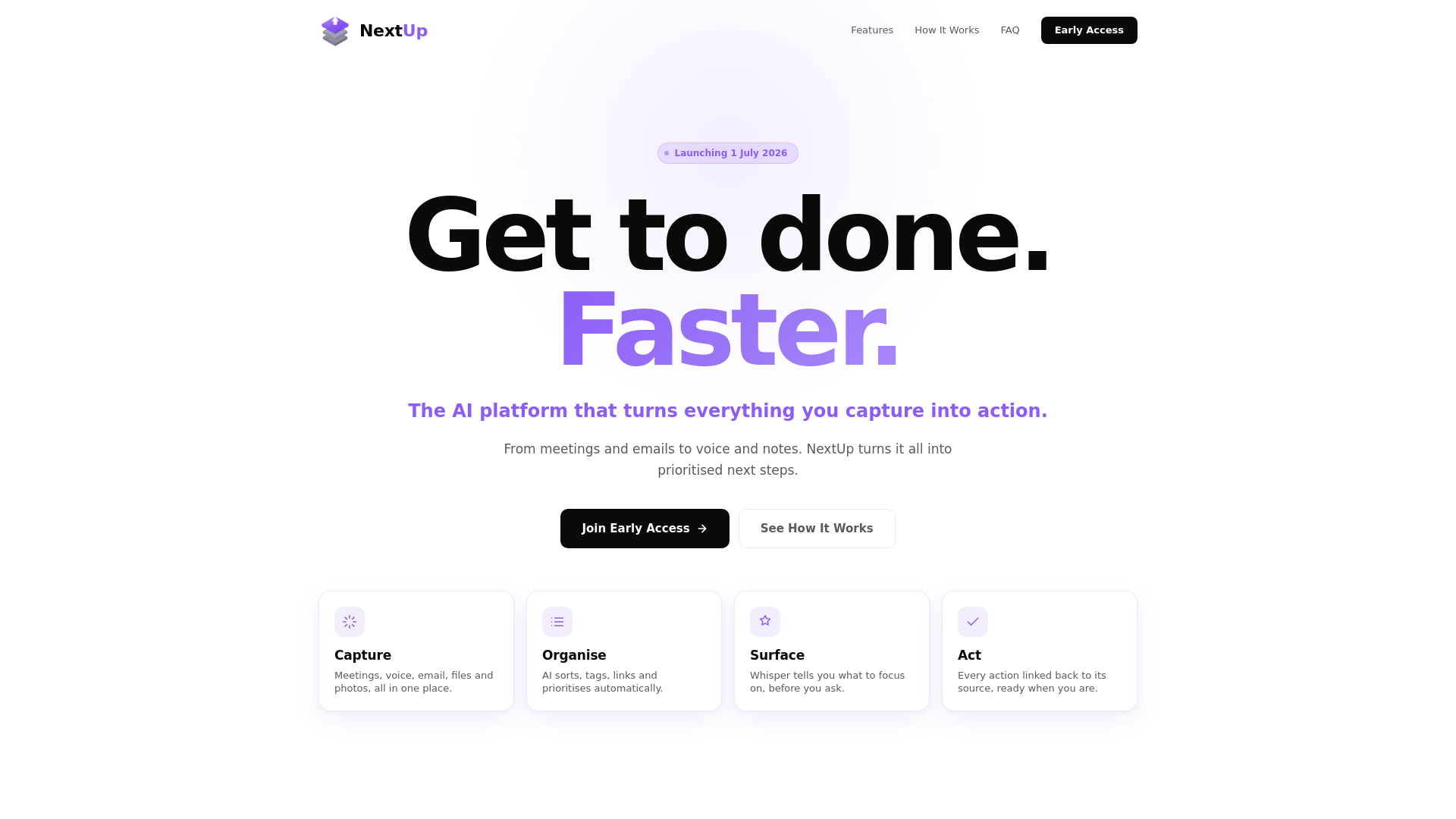 website screenshot of https://nextup-website-3z8.pages.dev/