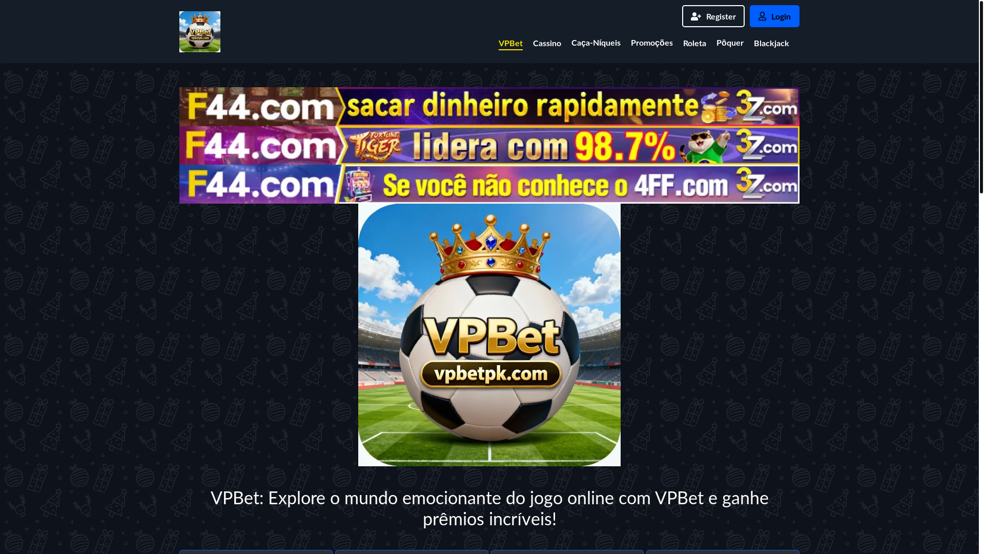 website screenshot of https://vpbetpk.com/