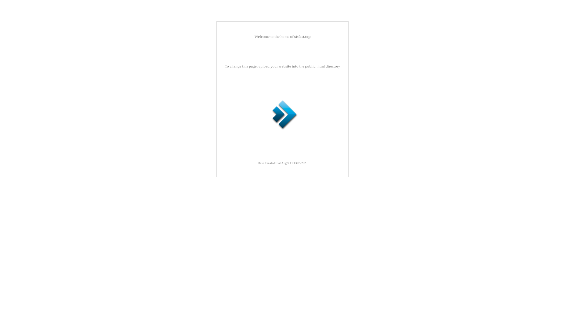 website screenshot of https://stsfast.top/