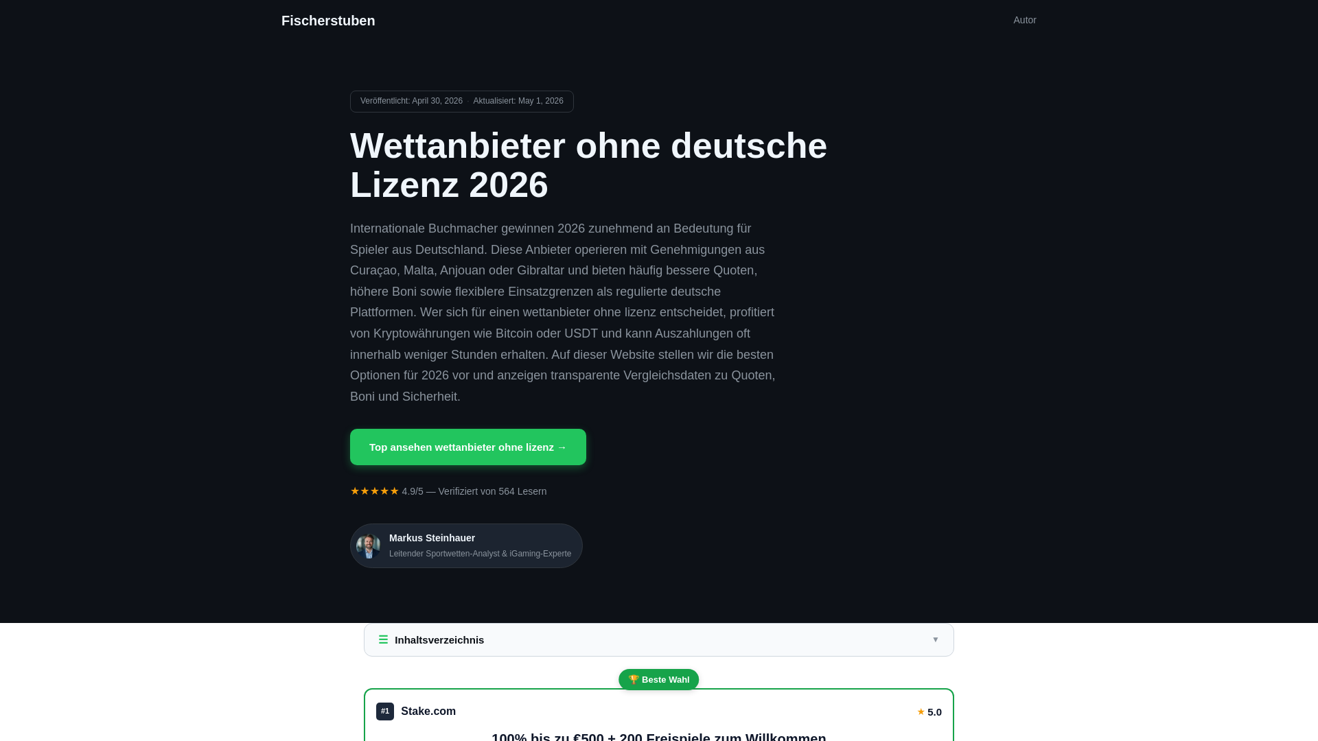 website screenshot of https://www-fischerstuben-com.pages.dev/