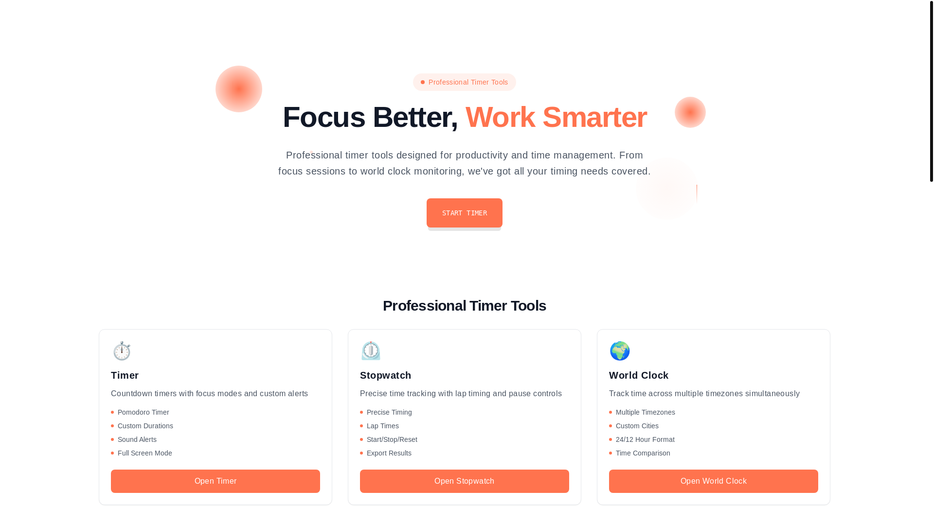 website screenshot of https://timerme-com.pages.dev/