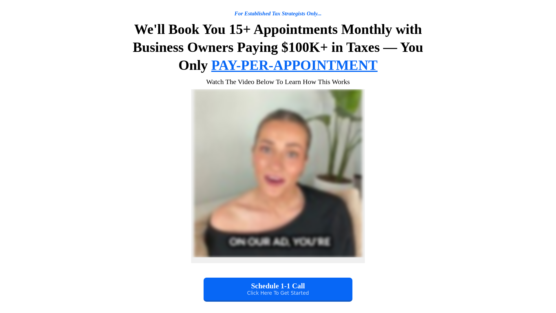 website screenshot of https://taxsavingsnetworkbusinessscale.com/