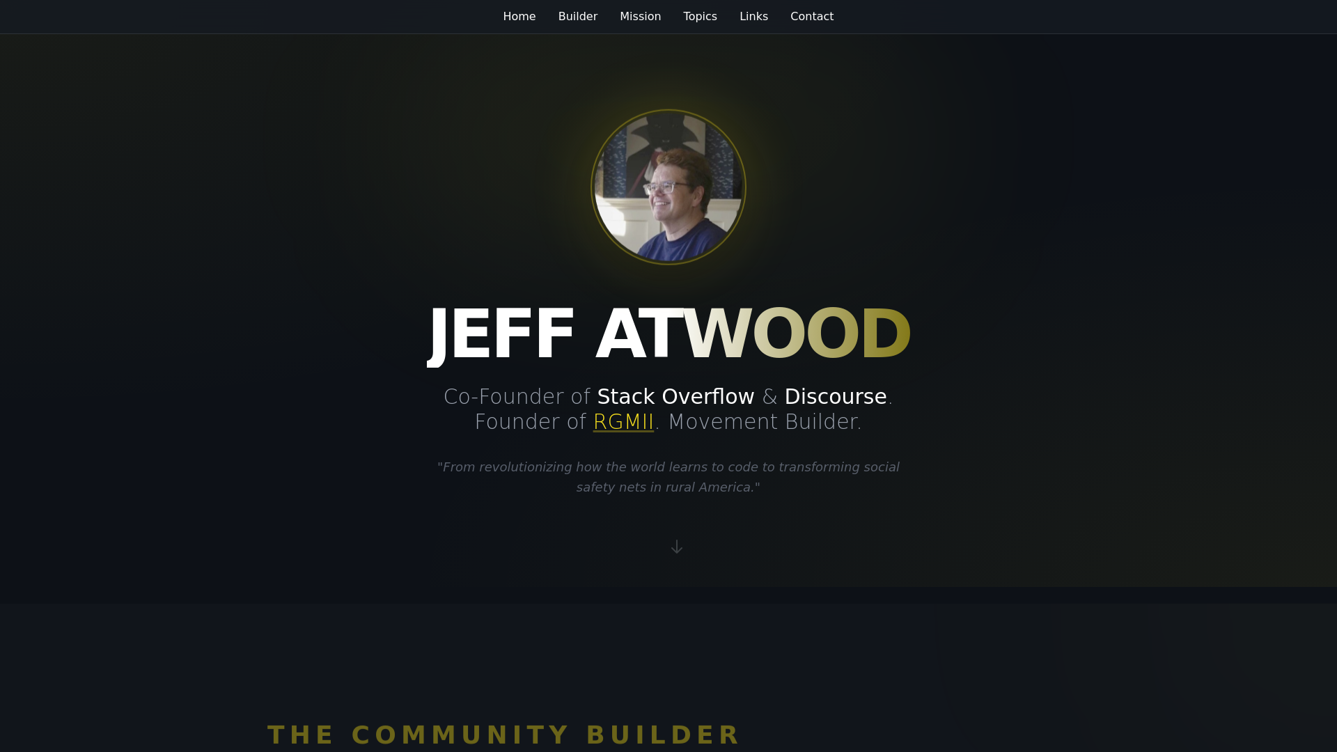 website screenshot of https://cultureof-one.pages.dev/