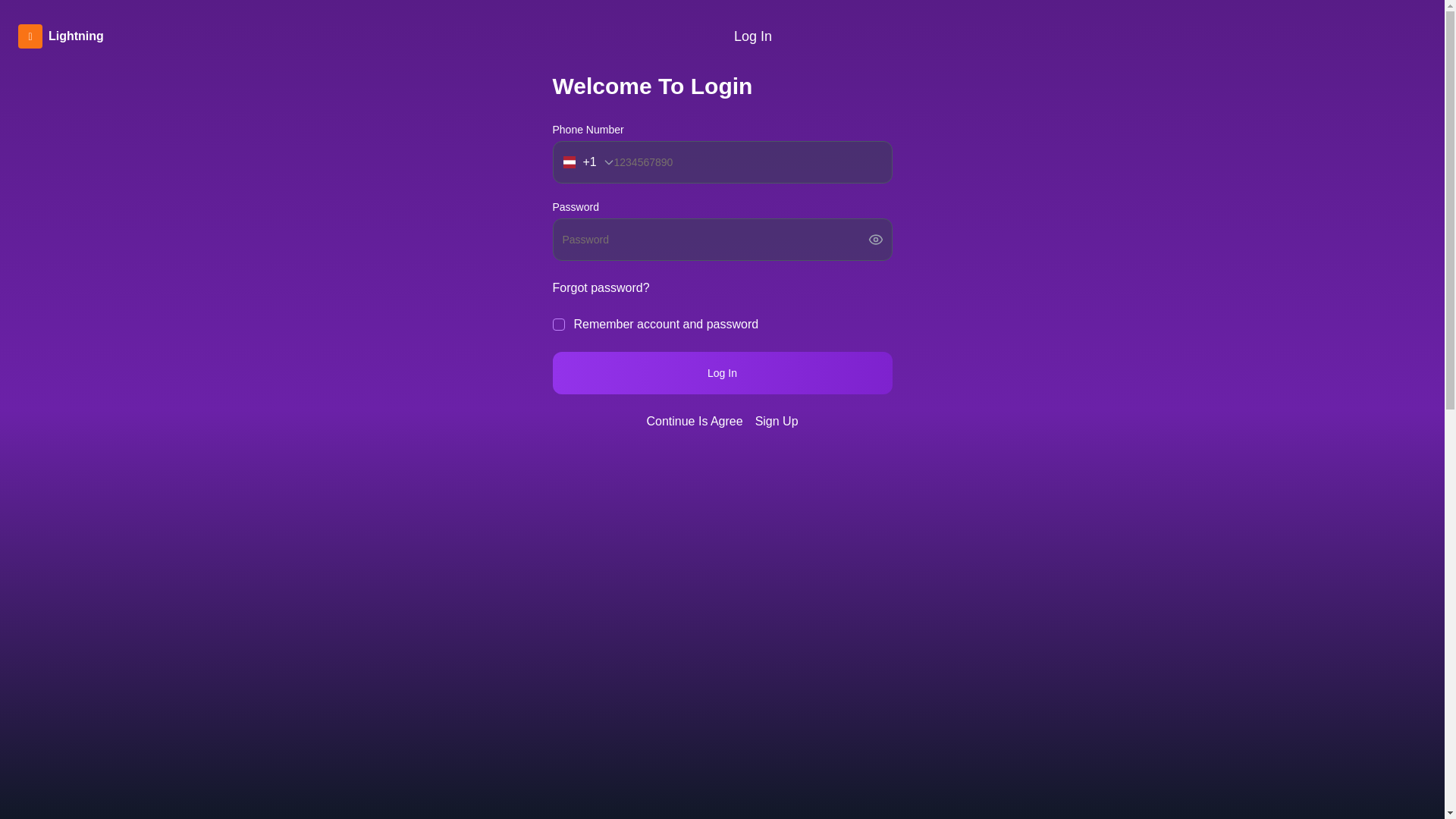 website screenshot of https://lightningtrader.org/